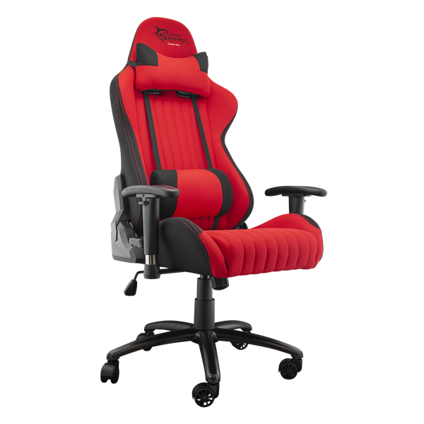 WHITE SHARK RED DEVIL gamer szék piros/fekete maximális terhelhetőség 120 kg