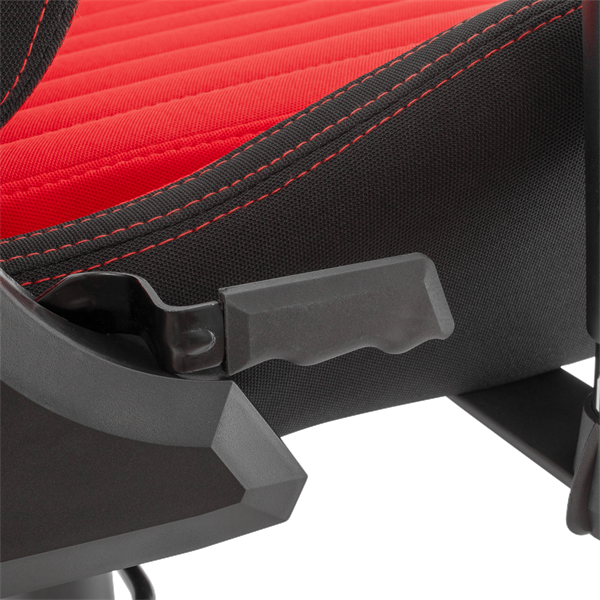 WHITE SHARK RED DEVIL gamer szék piros/fekete maximális terhelhetőség 120 kg