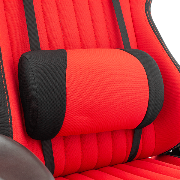 WHITE SHARK RED DEVIL gamer szék piros/fekete maximális terhelhetőség 120 kg