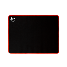 White Shark RED KNIGHT piros gamer egérpad (400x300x3 mm)