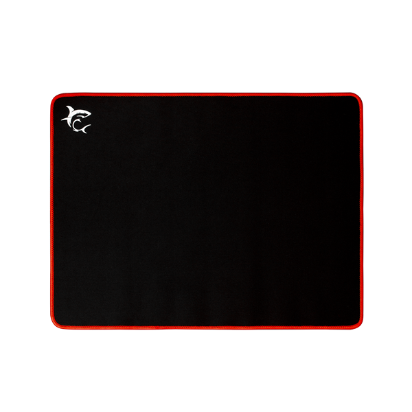 White Shark RED KNIGHT piros gamer egérpad (400x300x3 mm)