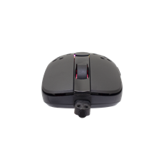 WHITE SHARK TRISTAN GM-9004 gamer egér, 7D, fekete, 12000 dpi, RGB