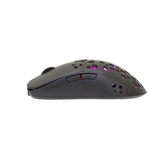 WHITE SHARK TRISTAN GM-9004 gamer egér, 7D, fekete, 12000 dpi, RGB
