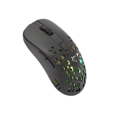 WHITE SHARK TRISTAN GM-9004 gamer egér, 7D, fekete, 12000 dpi, RGB