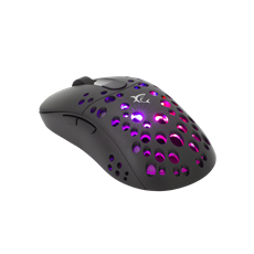 WHITE SHARK TRISTAN GM-9004 gamer egér, 7D, fekete, 12000 dpi, RGB