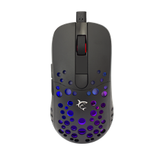 WHITE SHARK TRISTAN GM-9004 gamer egér, 7D, fekete, 12000 dpi, RGB