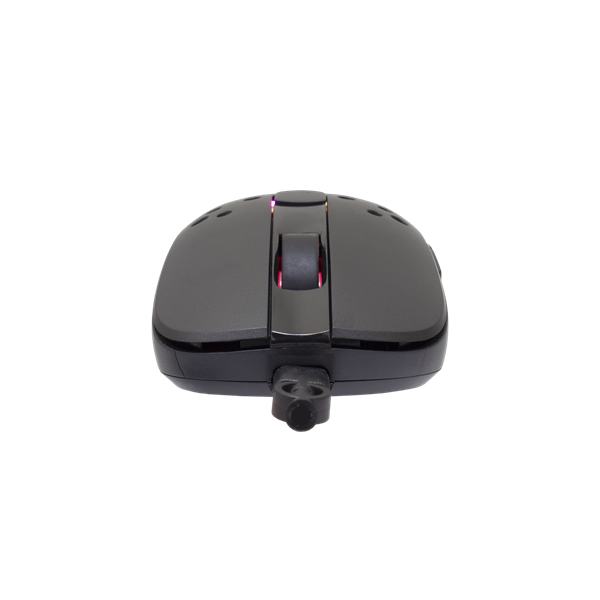 WHITE SHARK TRISTAN GM-9004 gamer egér, 7D, fekete, 12000 dpi, RGB