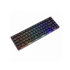 WHITE SHARK WS GK-2201B-HU RONIN-B fekete magyar!! membrán gamer billentyűzet