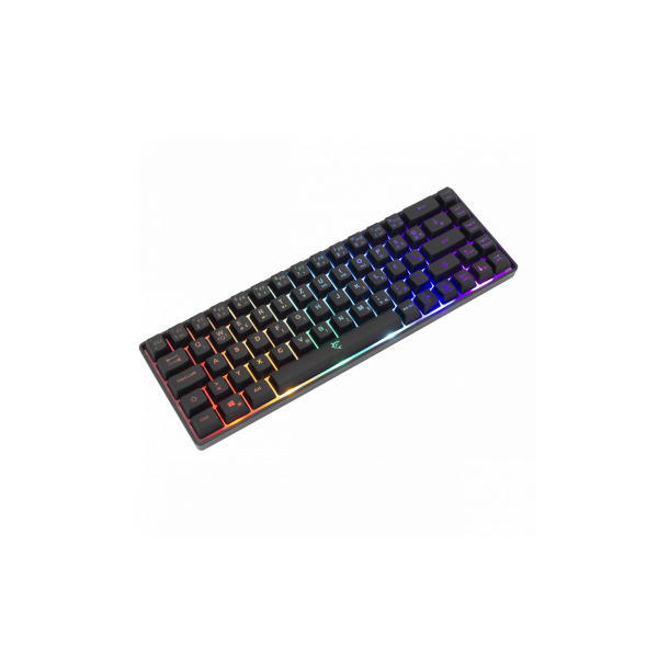 WHITE SHARK WS GK-2201B-HU RONIN-B fekete magyar!! membrán gamer billentyűzet