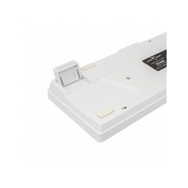 WHITE SHARK WS GK-2201W-HU RONIN-W fehér magyar!! membrán gamer billentyűzet