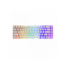 WHITE SHARK WS GK-2201W-HU RONIN-W fehér magyar!! membrán gamer billentyűzet