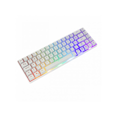 WHITE SHARK WS GK-2201W-HU RONIN-W fehér magyar!! membrán gamer billentyűzet