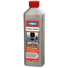 XAVAX 110732, Prémium vízkőoldó folyadék automata kávéfőzőkhöz, 500 ml