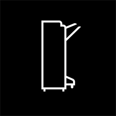 XEROX 097S04847, 500 sheet Integrated Finisher (GA-R)