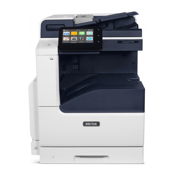 XEROX C7101V_D VL C7120/C7125/C7130 Duplex Copy/print/Scan PCL5c/6 DADF 2 Trays Total 620 Sheets