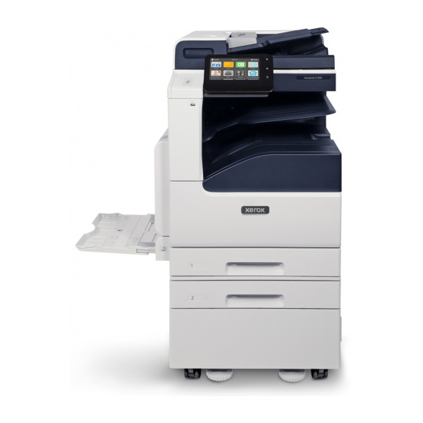 XEROX C7101V_S VL C7120/C7125/C7130 Duplex Copy/print/Scan PCL5c/6 DADF 3 Trays 1140 Sheets, Stand