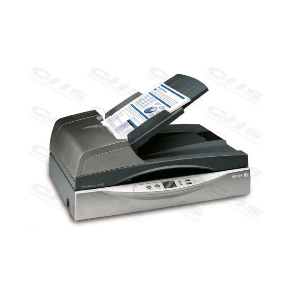 XEROX Docuscanner Documate 3640 PRO, USB, ADF, A4 40lap/perc, 600 dpi, Kofax VRS Professional