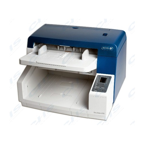 XEROX Docuscanner Documate 4790 600 dpi, 24 bit színmélység, USB 2.0, 90 lap/perc, ADF 200, 15.000 lap/nap, Kofax Virtua