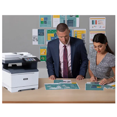 XEROX Színes Lézer MFP 4in1 VersaLink C415, A4, FF 40 l/p, SZ 40l/p, 1200x1200dpi, duplex, DADF, LAN/USB/NFC