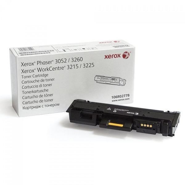 XEROX Toner Phaser® 3052/Phaser® 3260/WorkCentre® 3215/WorkCentre® 3225, Fekete, 3000 oldal