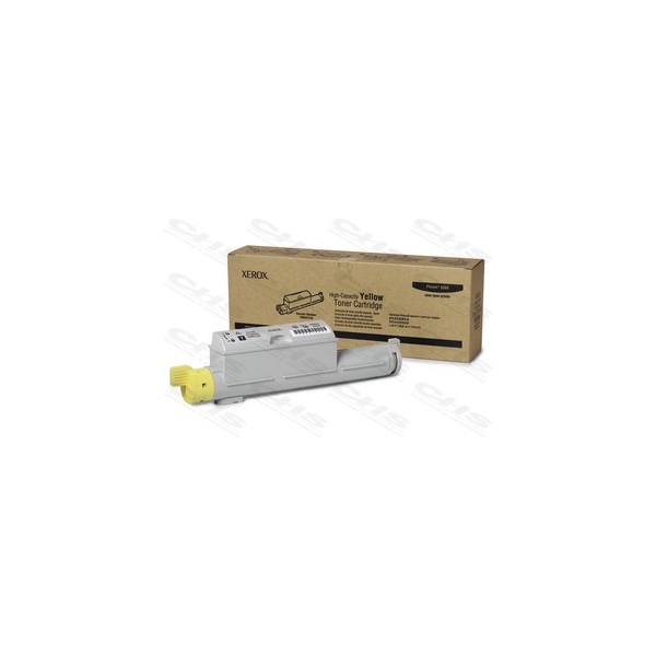 XEROX Toner Phaser 6360 sárga 12000/oldal