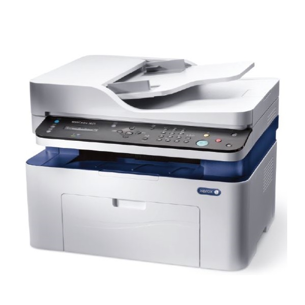 XEROX Lézer MFP NY/M/S/F Workcentre 3025V_NI A4,ff,20lap/perc,USB/LAN/WIFI,150 lapos adagoló,128MB, 600x600 dpi