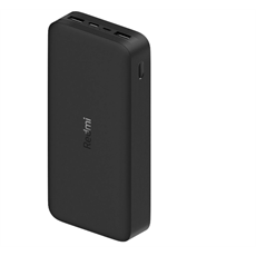 XIAOMI 20000mAh Redmi 18W Fast Charge Power Bank Black