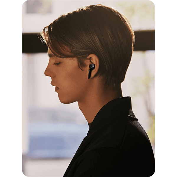 XIAOMI Vezeték nélküli fülhallgató, Buds 3 (Carbon Black)
