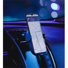 XIAOMI Mi 20W Wireless Car Charger autós vezeték nélküli töltő, Fekete