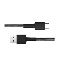 XIAOMI Mi Braided USB Type-C Cable 100cm (Black)