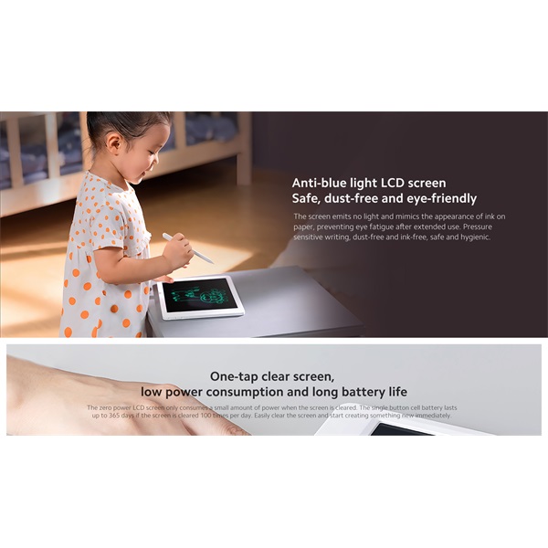 XIAOMI Írótábla, Mi LCD Writing Tablet 13.5"