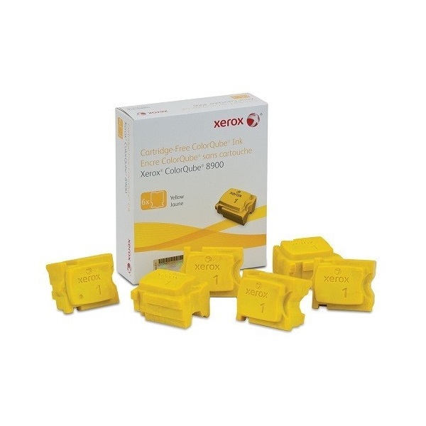XEROX Toner Colorqube 8900 sárga 16.900/oldal
