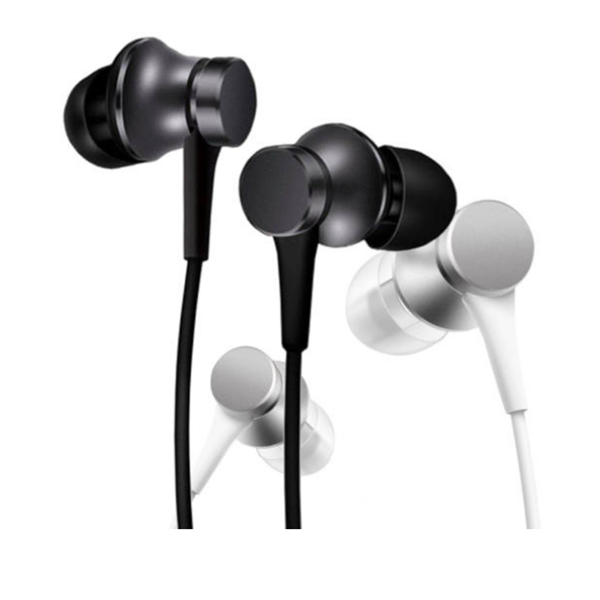 XIAOMI Vezetékes füllhallgató, Mi In-Ear Headphones Basic (Black)