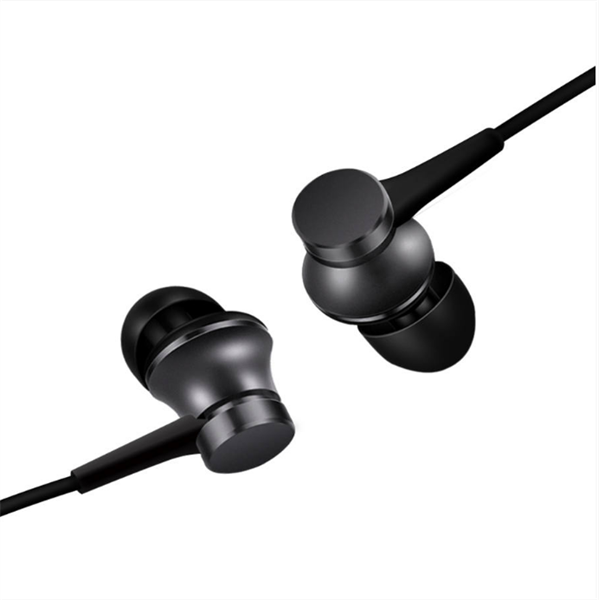 XIAOMI Vezetékes füllhallgató, Mi In-Ear Headphones Basic (Black)