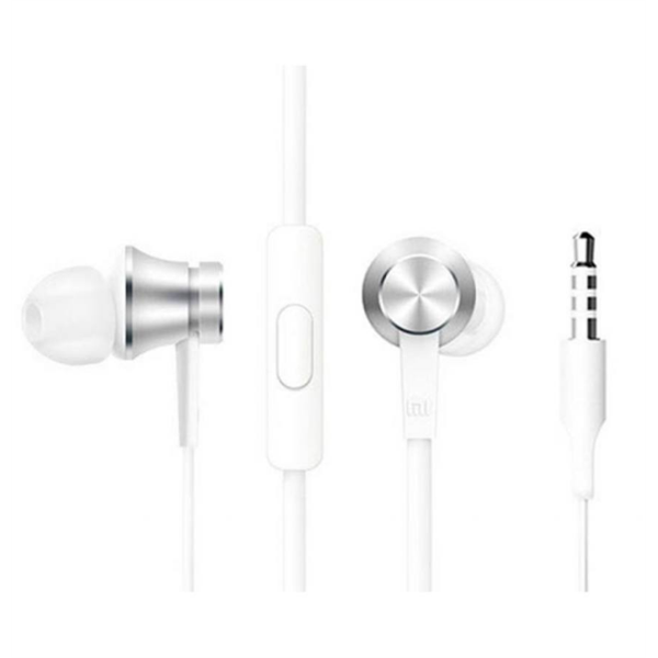 XIAOMI Mi In-Ear Headphones Basic (Silver)