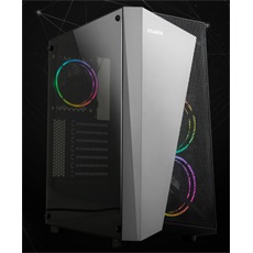 ZALMAN Ház Midi ATX S4 Plus Tápegység nélkül, Fekete