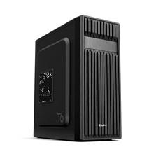 ZALMAN Ház Mini ATX T6 tápegység nélkül, Mini-Tower Fekete, USB3.0