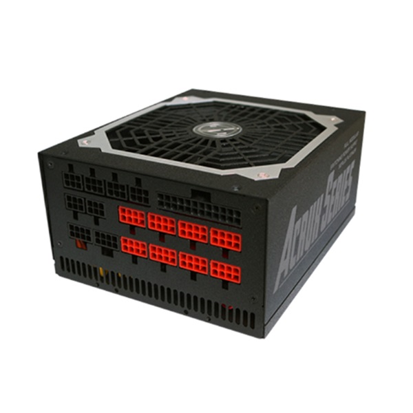 ZALMAN Tápegység 1000W, 14cm, 80+ Platinum, Aktív PFC