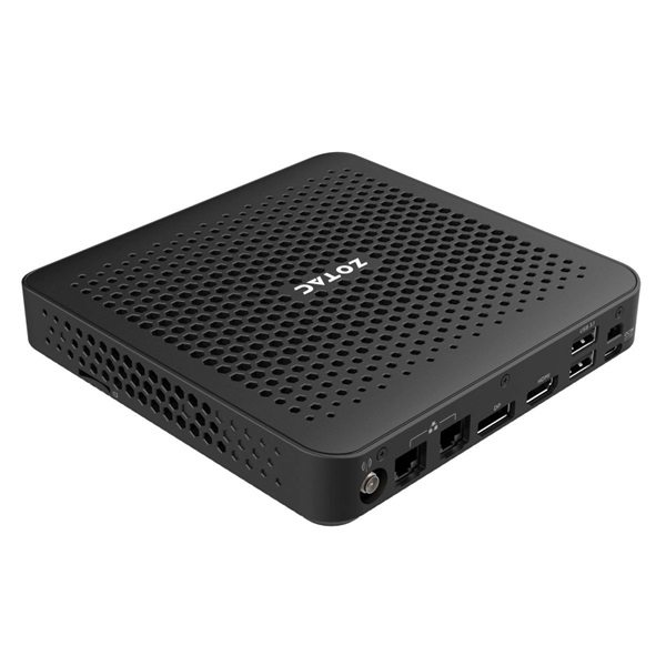 ZOTAC PC MI648 Intel I5-1340P 4.6GHz, HDMI, Displayport, LAN, 3xUSB 3.2, WIFI, BT, M.2 SSD hely