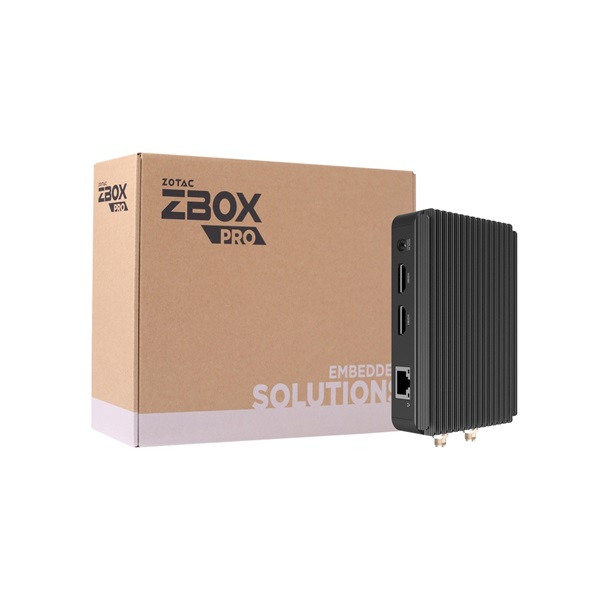 ZOTAC PC ZBOX PRO, Intel N-series N100 3.4GHz, 8GB, 2xHDMI, 1xLAN, WIFI, BT, 2xUSB 3.1