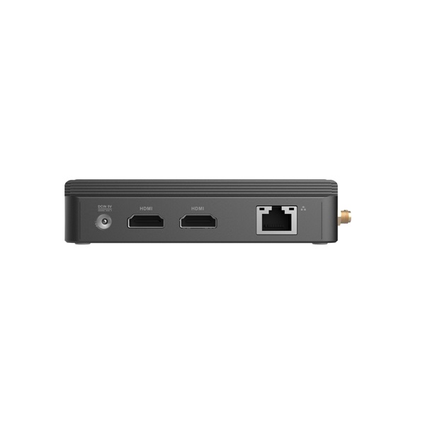 ZOTAC PC ZBOX PRO, Intel N-series N100 3.4GHz, 8GB, 2xHDMI, 1xLAN, WIFI, BT, 2xUSB 3.1