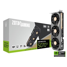 ZOTAC Videokártya PCI-Ex16x nVIDIA RTX 5070 Ti SOC SFF 16GB GDDR7 OC