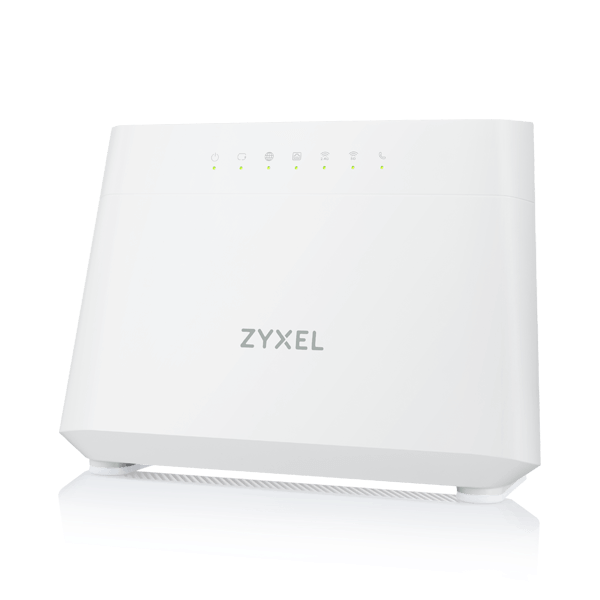 ZYXEL ADSL/VDSL2 Gateway Modem + Wireless Router Dual Band AX1800 + 5xLAN(1000Mbps) + 1xUSB, EX3301-T0-EU01V1F