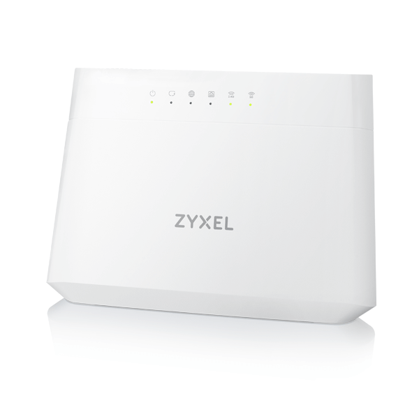 ZYXEL ADSL/VDSL2 Modem + Wireless Router Dual Band AC1200 + 4xLAN(1000Mbps) + 1xUSB, VMG3625-T50B-EU01V1F