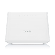 ZYXEL ADSL/VDSL2 Modem + Wireless Router Dual Band AX1800 + 4x(1000Mbps) + 1xUSB + 2xFXS port, DX3301-T0-EU01V1F