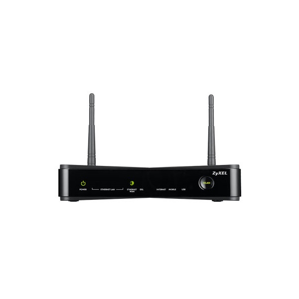 ZYXEL SBG3310 VDSL2 Combo Gigabit WAN VPN Modem Router with Load Balance and 2 USB