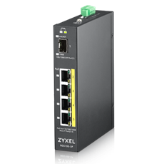 ZYXEL Switch 5x1000Mbps (4xPOE), 1xGigabit SFP, RGS100-5P-ZZ0101F