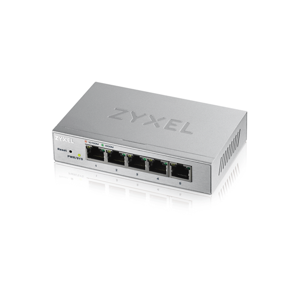 ZYXEL Switch 5x1000Mbps webmanaged switch