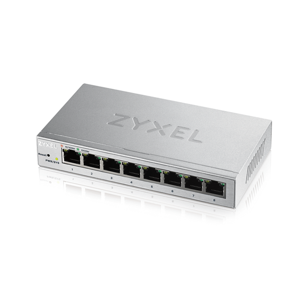 ZYXEL Switch 8x1000Mbps webmanaged switch