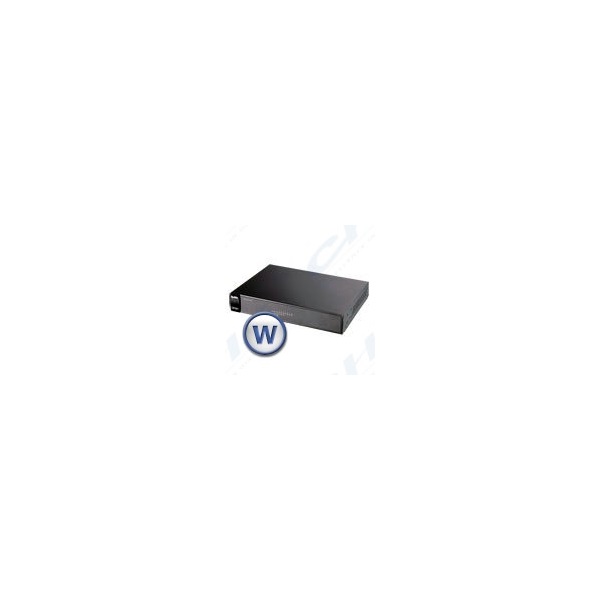 ZYXEL Switch 8x100Mbps ebből 4port POE (64w)